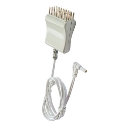 SCENAR Comb Electrode for electrotherapy on hairy areas and scalp pain relief