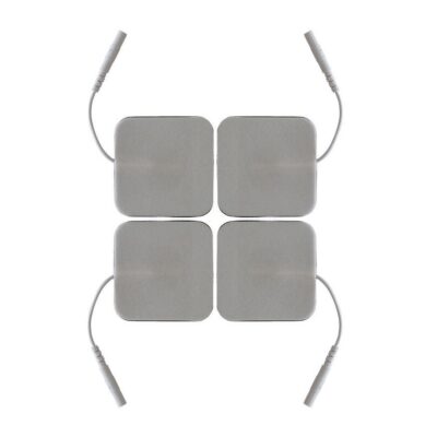 SCENAR Self-adhesive Square Electrodes for continuous electrotherapy and pain relief