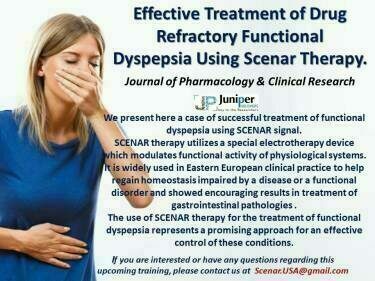 SCENAR Dyspepsia therapy