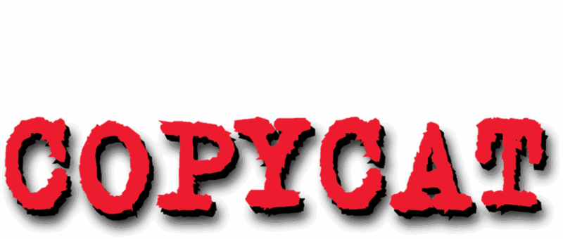 COPYCAT graphic with bold red lettering