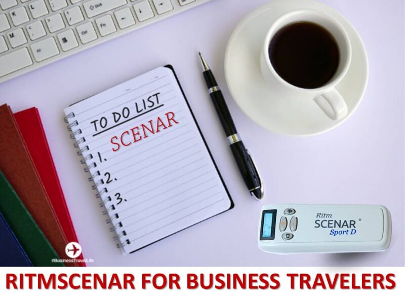 RITM SCENAR for business travelers with SCENAR Sport D device