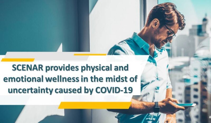 SCENAR therapy for physical and emotional wellness during COVID-19