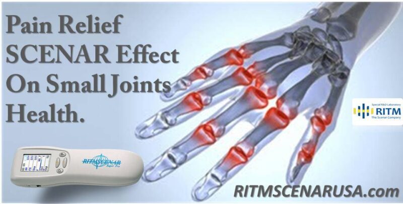 SCENAR therapy for pain relief in small joints and hand health