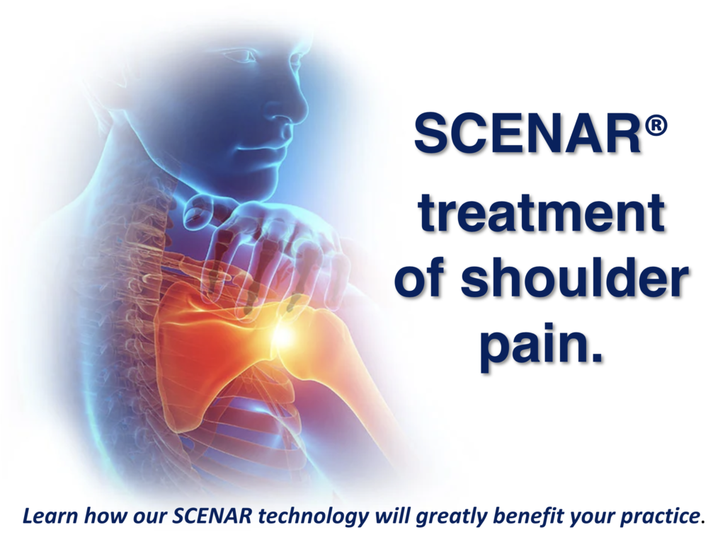 Frozen Shoulder Cause, Diagnostics, SCENAR Treatment. › RITMSCENAR