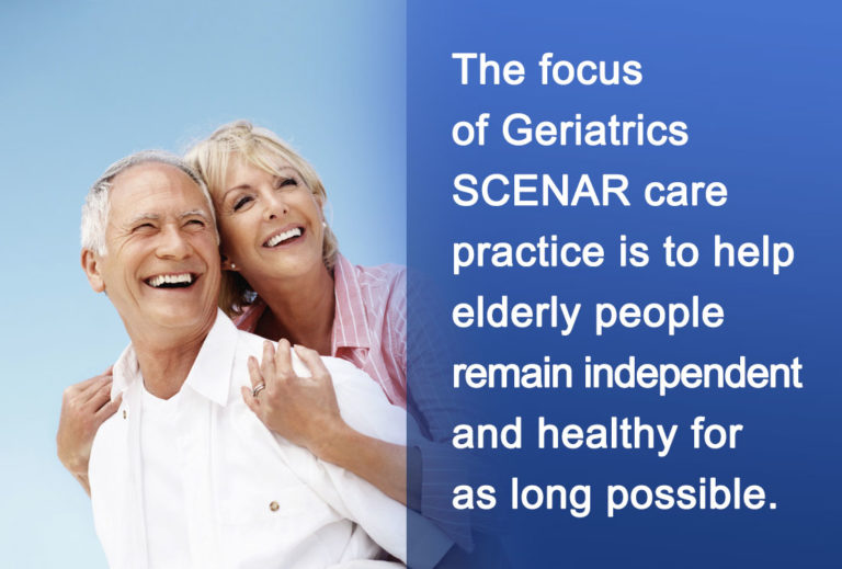 SCENAR Therapy for Patients of Geriatric Age