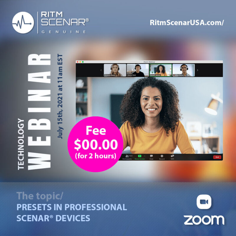 PRESETS IN PROFESSIONAL SCENAR DEVICES