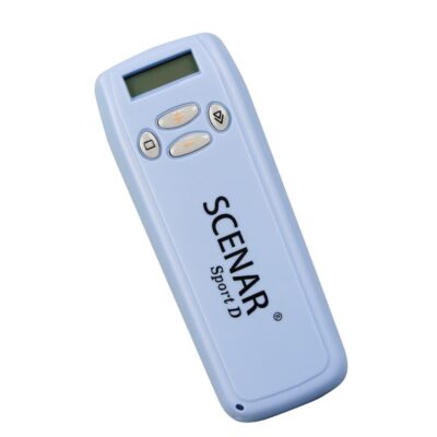 SCENAR Sport D personal electrostimulation device with clear display and buttons