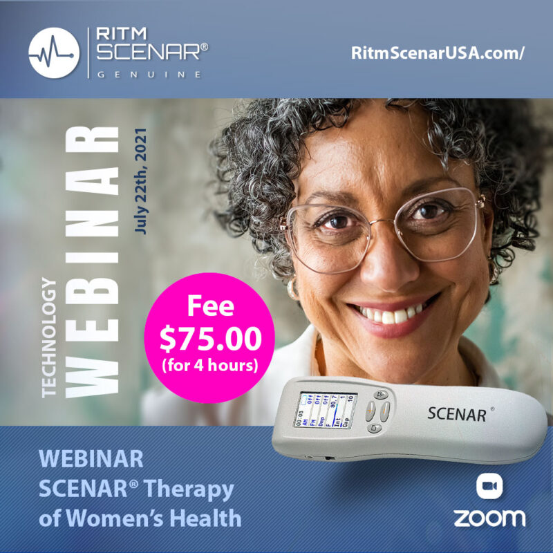 WEBINAR SCENAR Therapy of Women’s Health