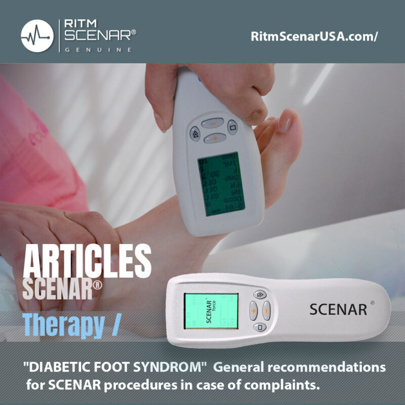 “DIABETIC FOOT SYNDROM General recommendations for SCENAR procedures in case of complaints