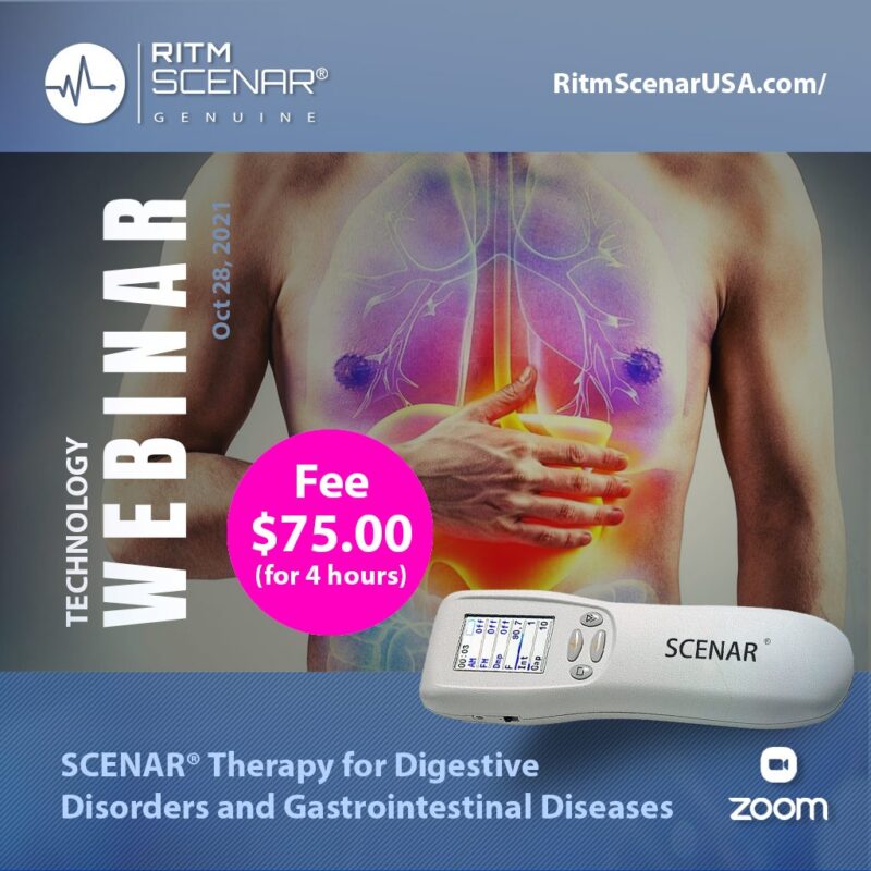 SCENAR Therapy for Digestive Disorders and Gastrointestinal Diseases