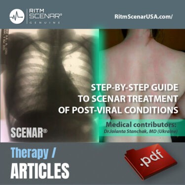 STEP-BY-STEP GUIDE TO SCENAR TREATMENT OF POST-VIRAL CONDITIONS