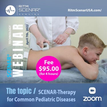 SCENAR-Therapy for Common Pediatric Diseases