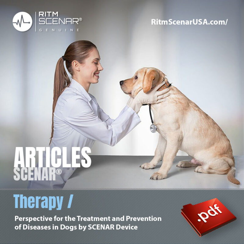 Perspective for the Treatment and Prevention of Diseases in Dogs by SCENAR Device