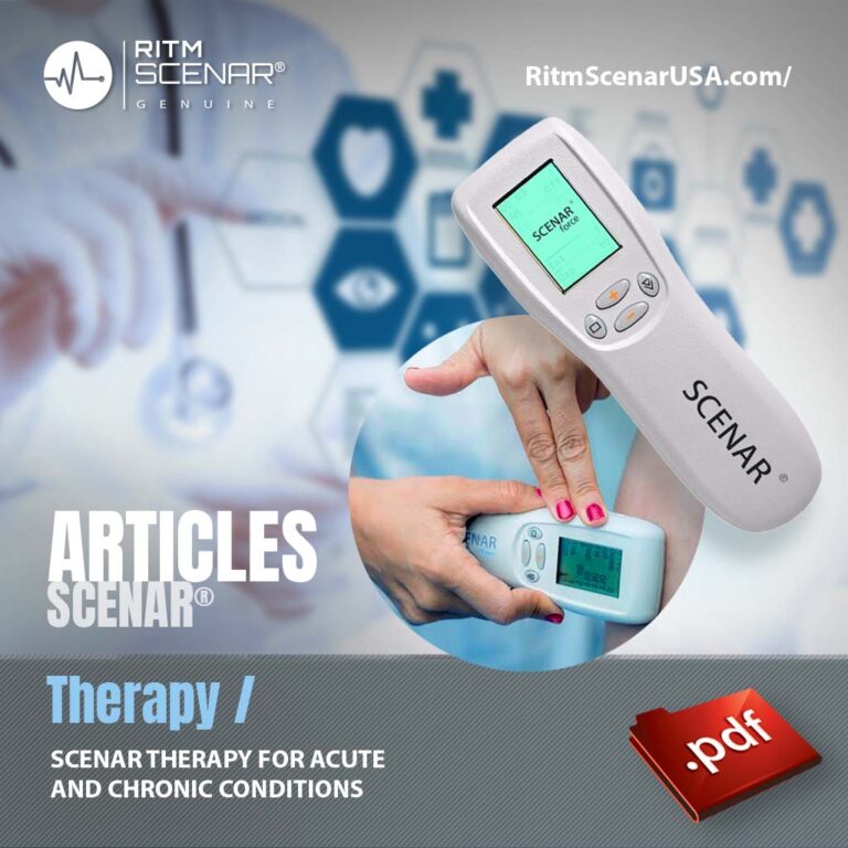 SCENAR THERAPY FOR ACUTE AND CHRONIC CONDITIONS