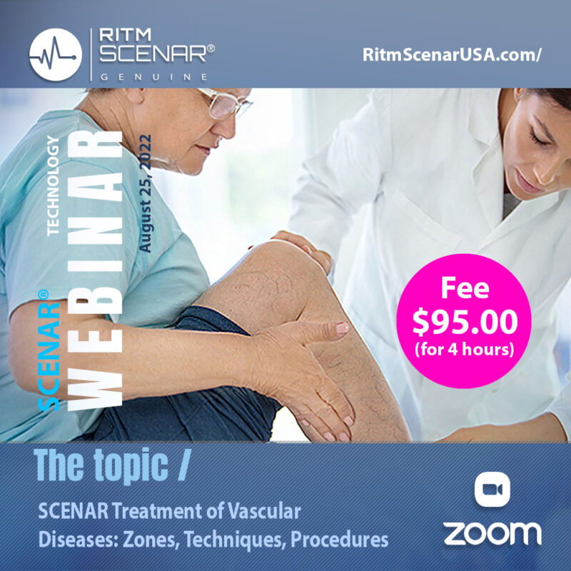 SCENAR Treatment of Vascular Diseases: Zones, Techniques, Procedures