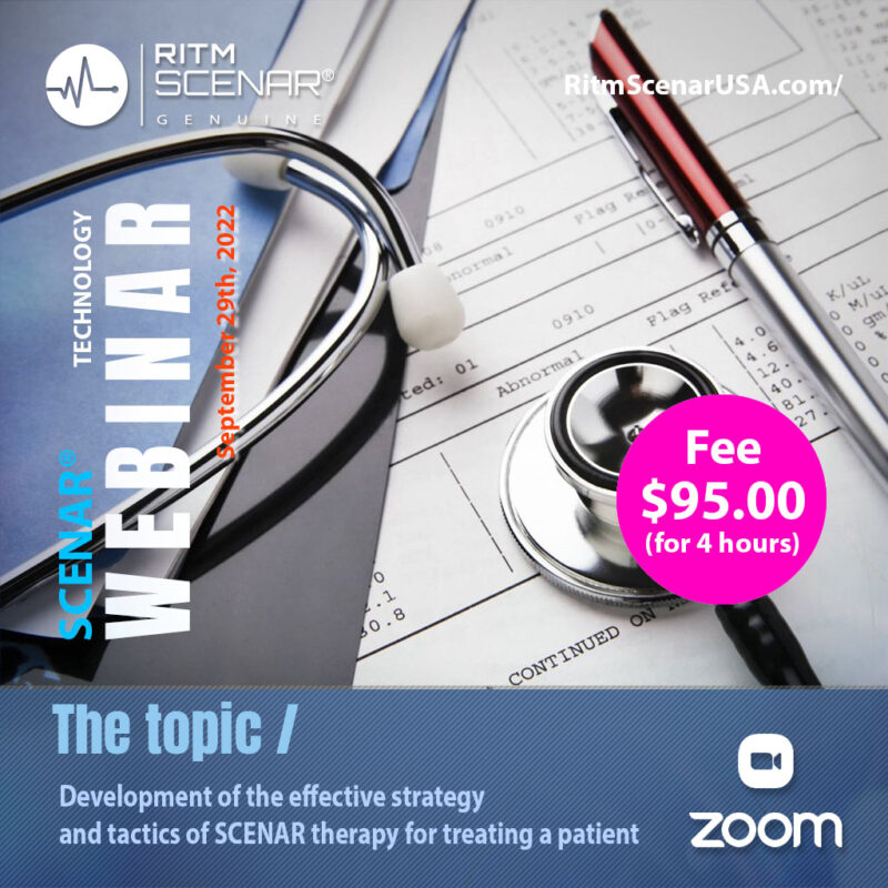 Development of the effective strategy and tactics of SCENAR therapy for treating a patient