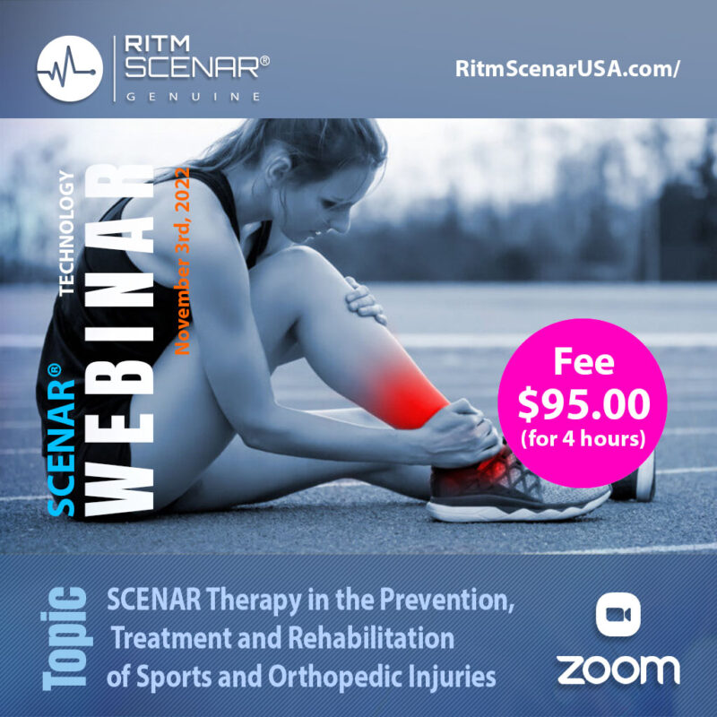 SCENAR Therapy in the Prevention, Treatment and Rehabilitation of Sports and Orthopedic Injuries