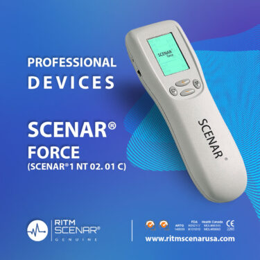 SCENAR® PERSONAL DEVICES IS SCENAR® CHANS 01M (Sport D)