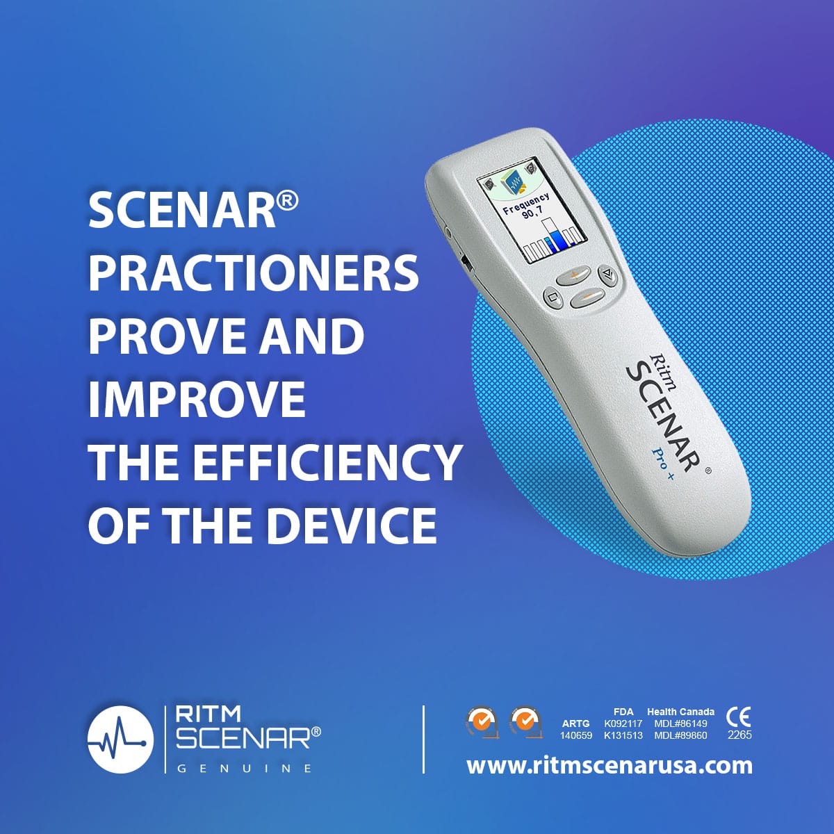 SCENAR® PERSONAL DEVICES IS SCENAR Sport D