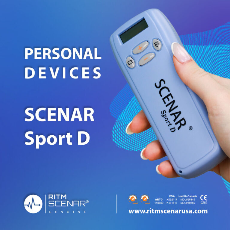 SCENAR® PERSONAL DEVICES IS SCENAR Sport D