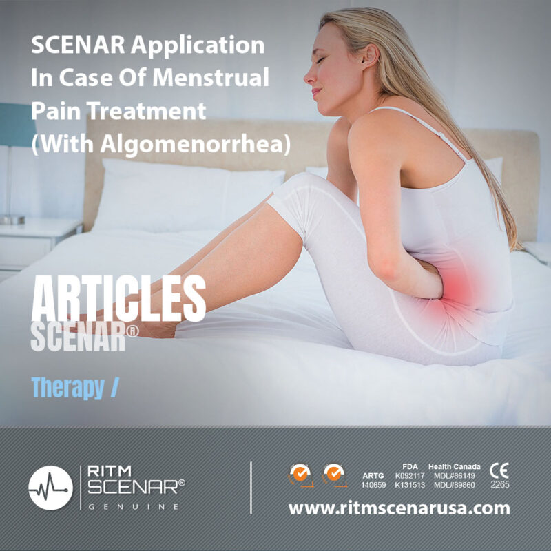 SCENAR Application In Case Of Menstrual Pain Treatment (With Algomenorrhea)