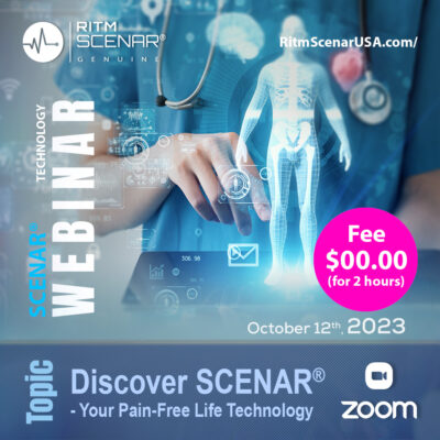 Discover SCENAR® – Your Pain-Free Life Technology