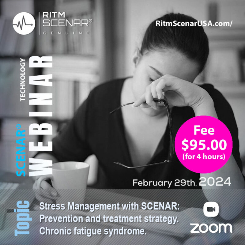 Stress Management with SCENAR