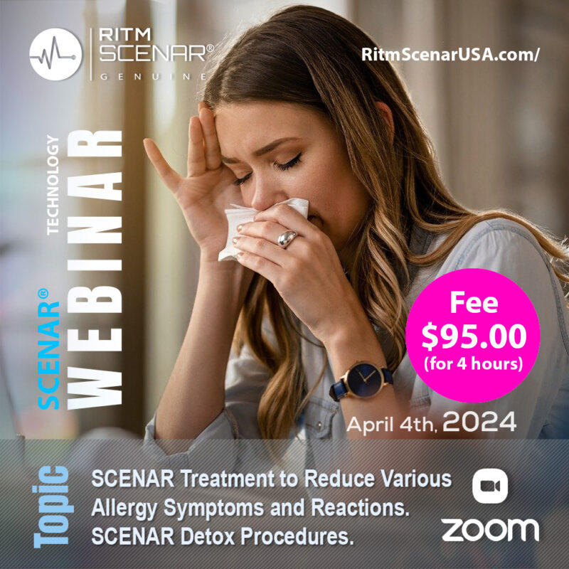SCENAR Treatment to Reduce Various Allergy Symptoms