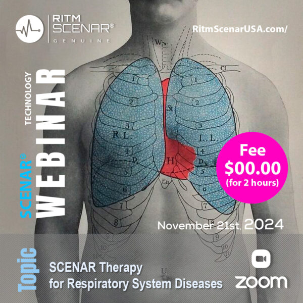 SCENAR Therapy for Respiratory System Diseases