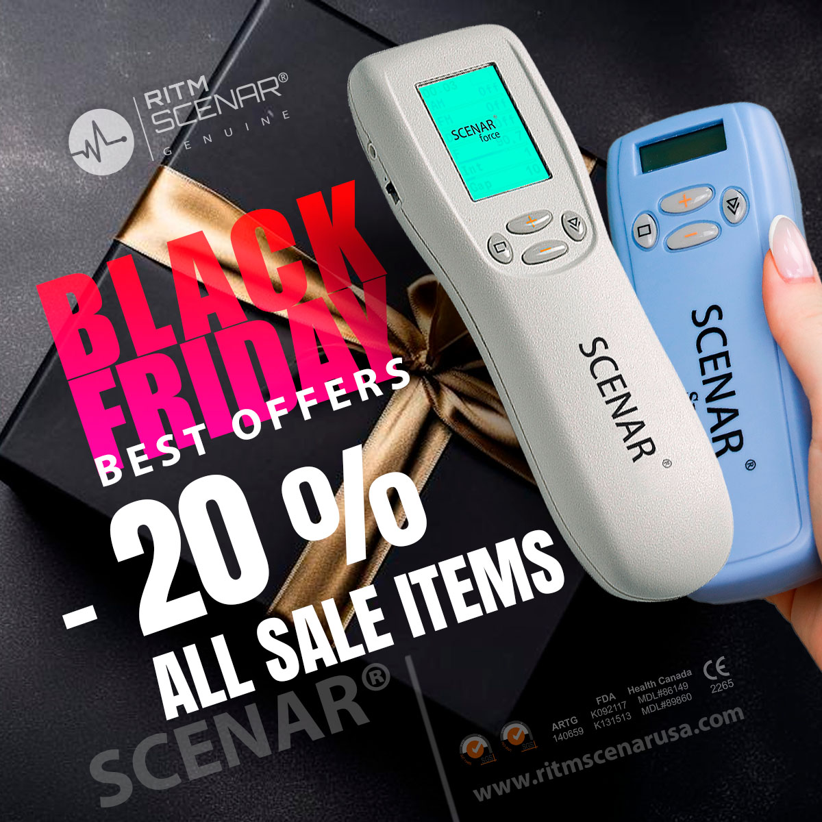 Best Black Friday and Cyber Monday 2024 Deals on SCENAR Available Now!