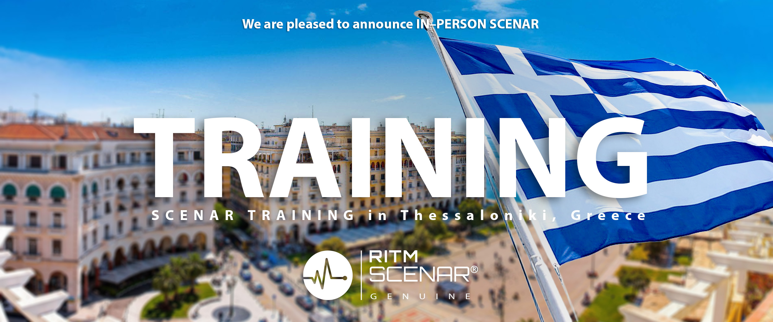 SCENAR TRAINING in Thessaloniki, Greece