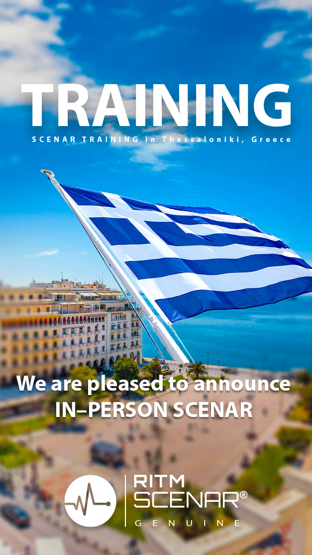 SCENAR TRAINING in Thessaloniki, Greece