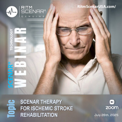 SCENAR THERAPY FOR ISCHEMIC STROKE REHABILITATION