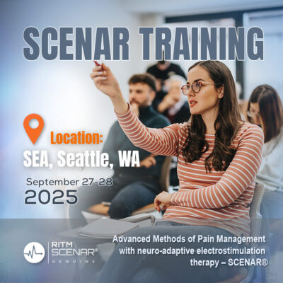 Advanced Methods of Pain Management with neuro-adaptive electrostimulation therapy SCENAR® – (Seattle)
