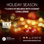 HOLIDAY SEASON “12 DAYS OF WELLNESS WITH SCENAR” CHALLENGE
