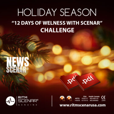 HOLIDAY SEASON “12 DAYS OF WELLNESS WITH SCENAR” CHALLENGE