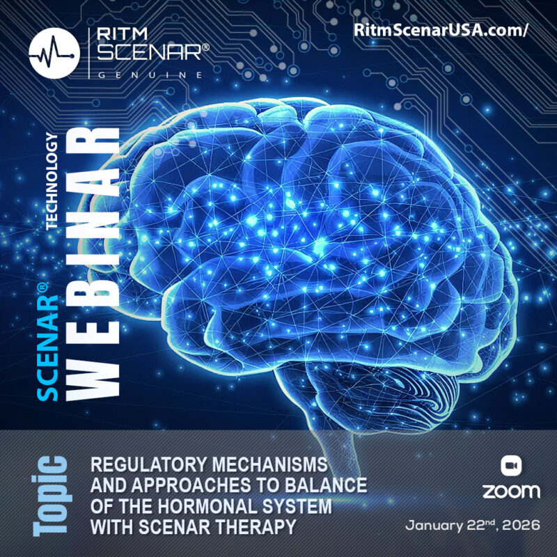 REGULATORY MECHANISMS AND APPROACHES TO BALANCE OF THE HORMONAL SYSTEM WITH SCENAR THERAPY