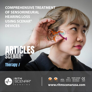 COMPREHENSIVE TREATMENT OF SENSORINEURAL HEARING LOSS USING SCENAR DEVICES