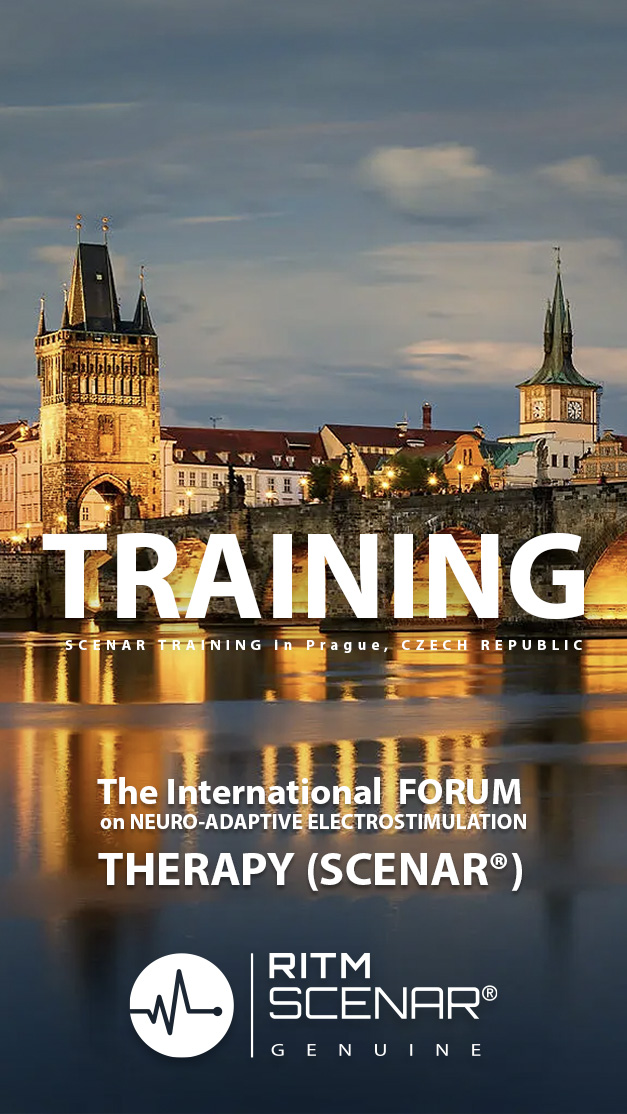The International FORUM on NEURO-ADAPTIVE ELECTROSTIMULATION THERAPY (SCENAR®) in Prague