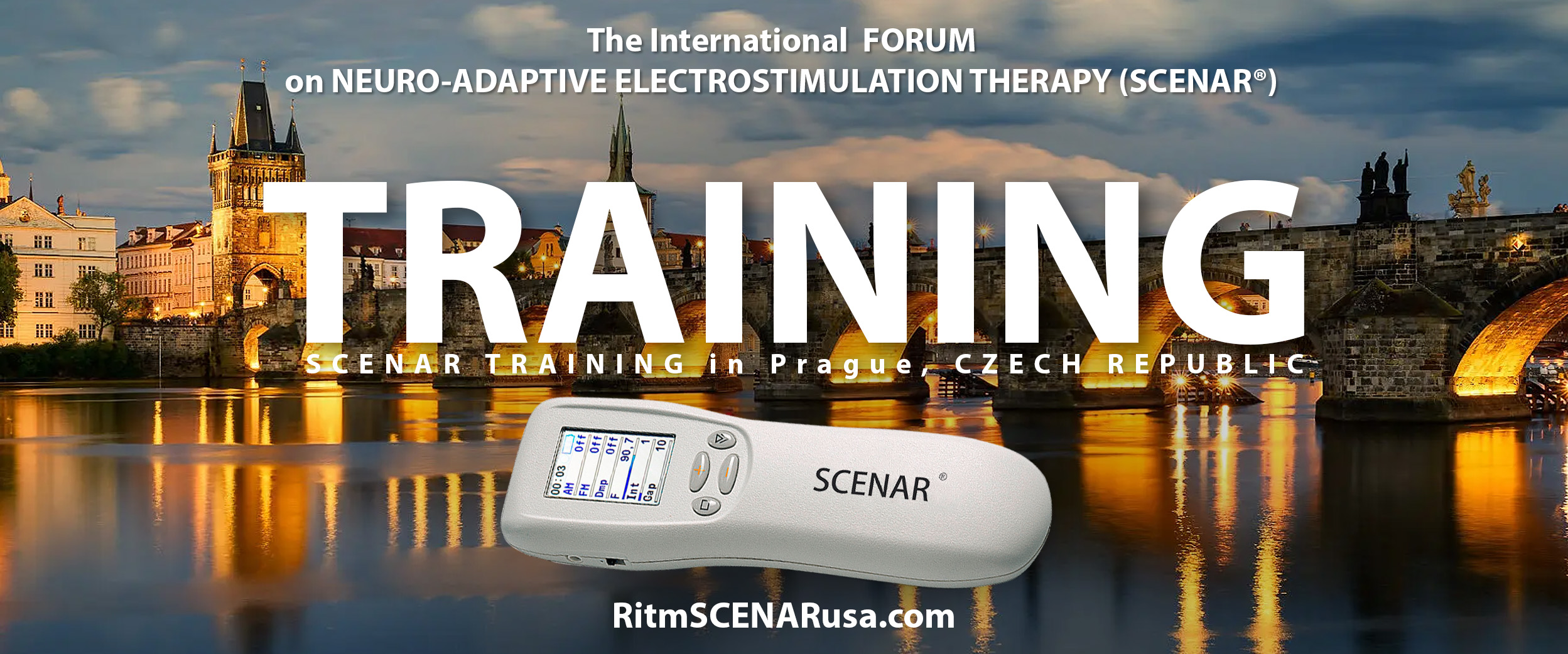 The International FORUM on NEURO-ADAPTIVE ELECTROSTIMULATION THERAPY (SCENAR®) in Prague