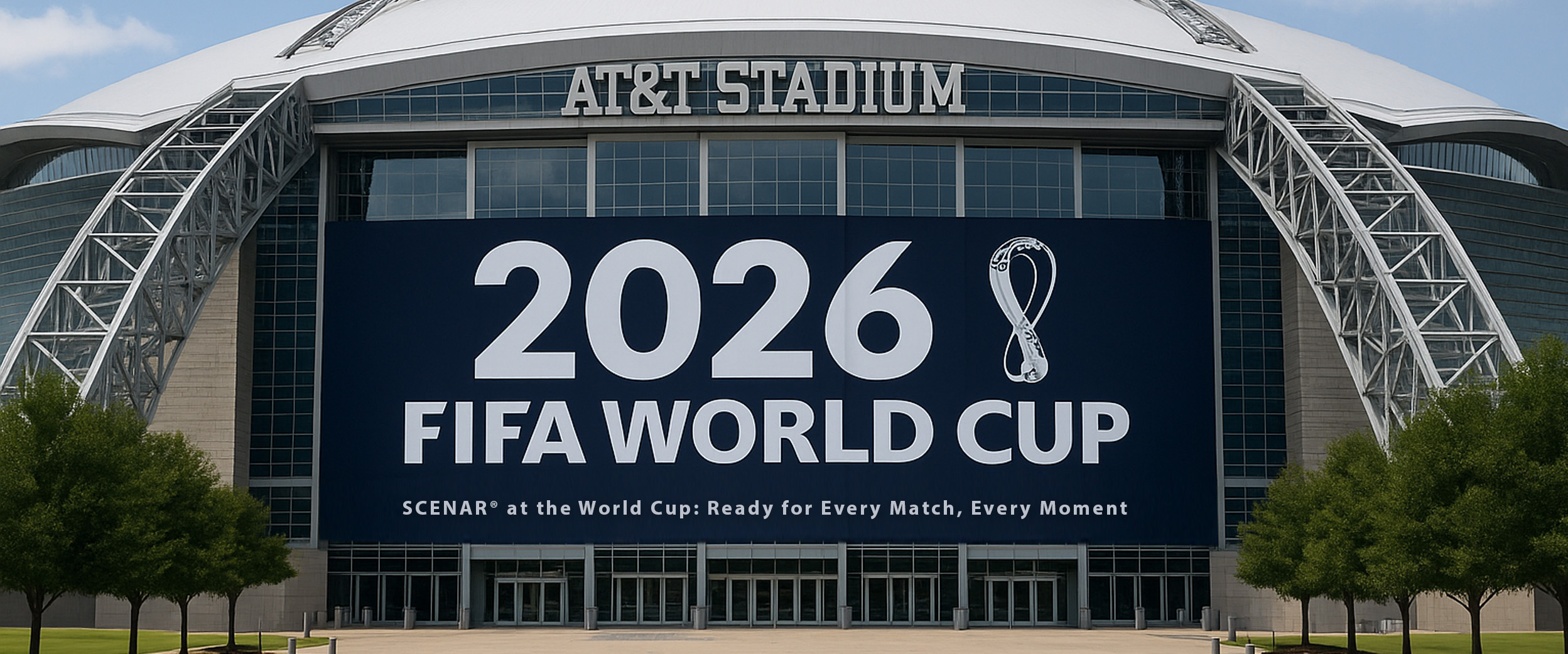 For the World Cup in the USA, we can tie together performance + recovery for players and calm + resilience for fans.