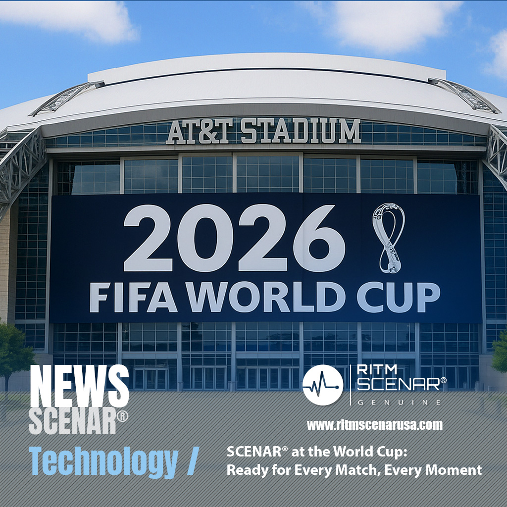 For the World Cup in the USA, we can tie together performance + recovery for players and calm + resilience for fans.