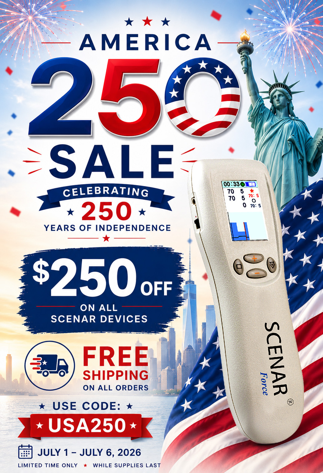 AMERICA 250 SALE