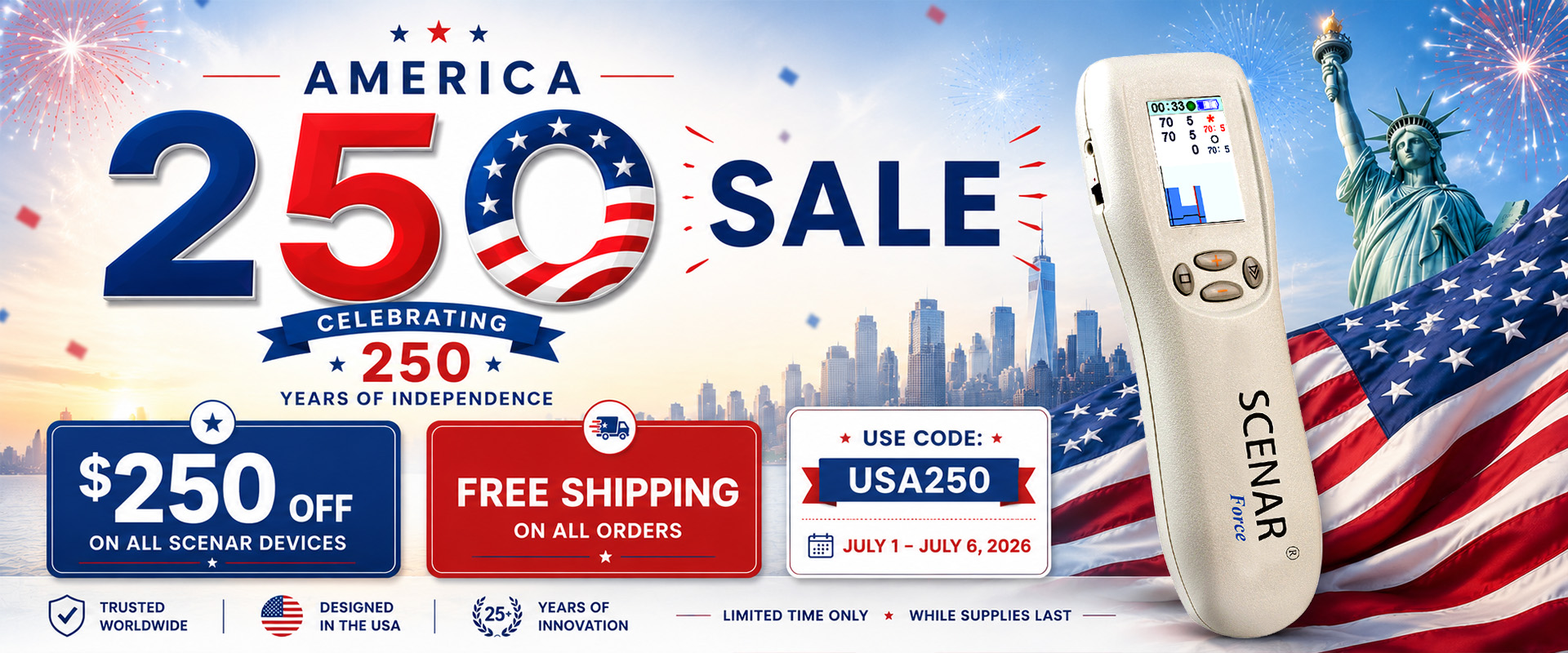 AMERICA 250 SALE