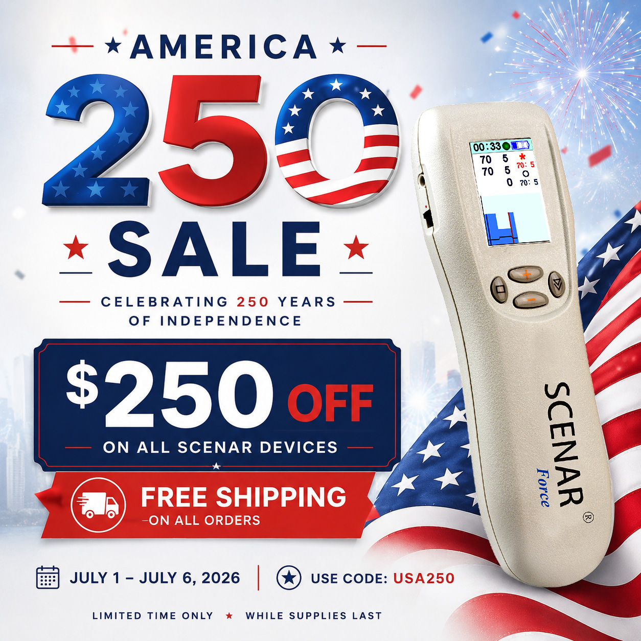 AMERICA 250 SALE