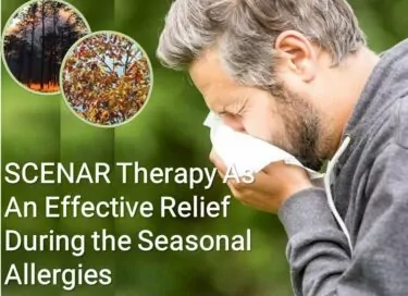 SCENAR Therapy As An Effective Relief During the Seasonal Allergies.