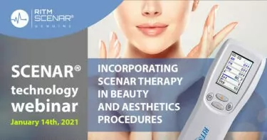 WEBINAR SCENAR Therapy. contact us at Scenar.USA@gmail.com or (817) 228–2636 Olga Davis, PhD, Executive Administrator, Training and Support