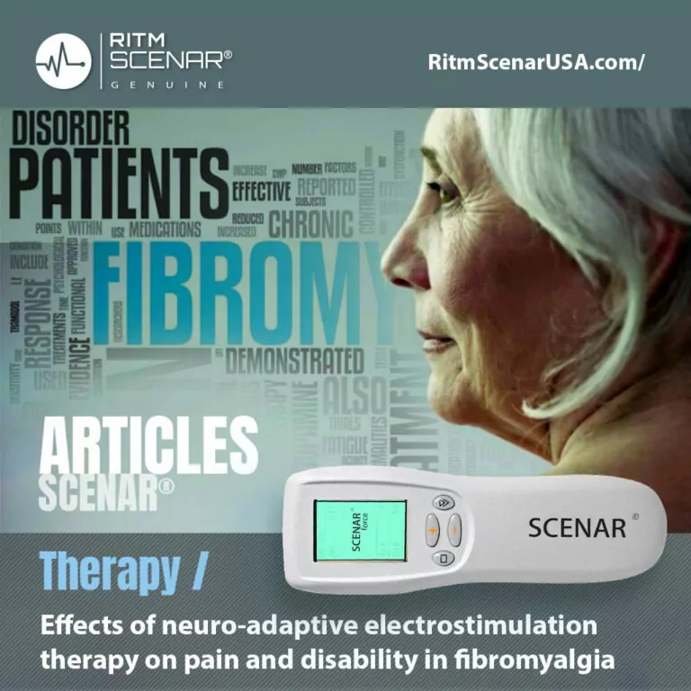 Effects of neuro-adaptive electrostimulation therapy on pain and disability in fibromyalgia