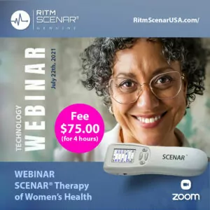 WEBINAR SCENAR Therapy of Women’s Health