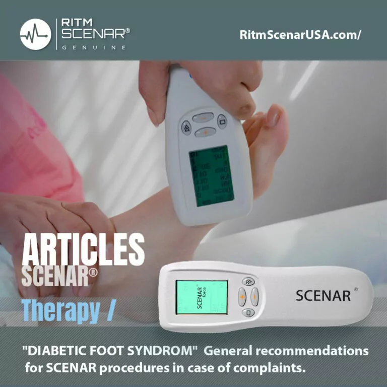 "DIABETIC FOOT SYNDROM" General recommendations for SCENAR procedures in case of complaints